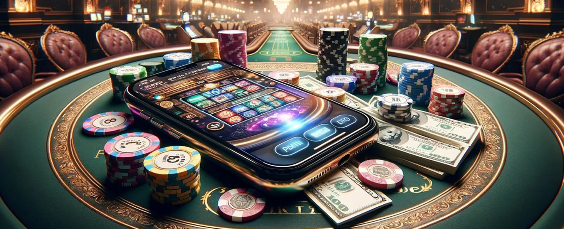 Luxurious 55bmw Live Casino Table with Dealer